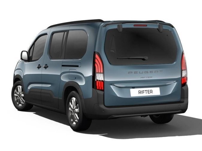 Peugeot Rifter, Peugeot Rifter LONG ALLURE  1,5 BlueHDi S&S M, barva modrá