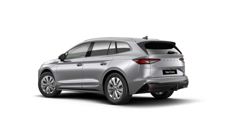 Škoda Enyaq iV, 82 kWh 1° automatická, barva stříbrná