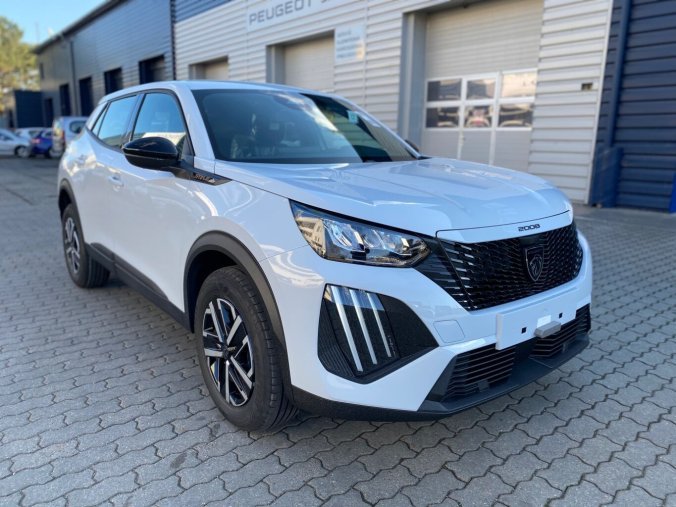 Peugeot 2008, Peugeot 2008 STYLE PureTech 100 S&S MAN6 - 1412, barva bílá