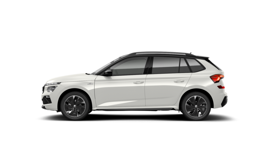 Škoda Kamiq, 1,0 TSI 85 kW 7-stup. automat., barva bílá