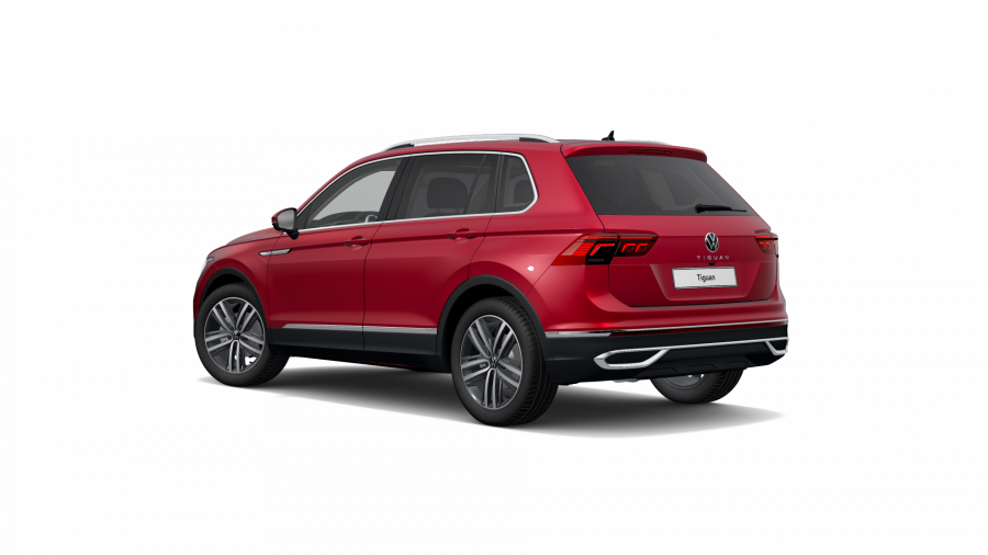 Volkswagen Tiguan, Tiguan Elegance 1,5 TSI 110 kW EVO 7DSG, barva červená