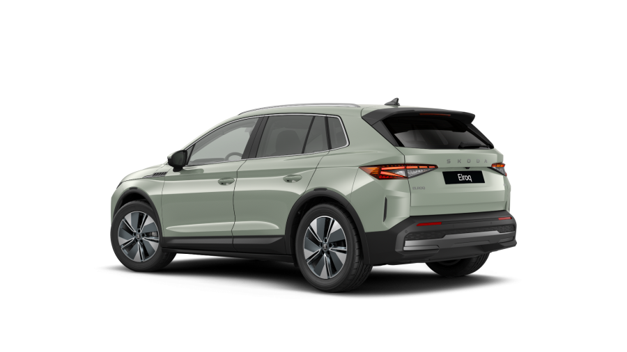 Škoda Elroq, 82 kWh 210 kW 1° převodovka, barva zelená