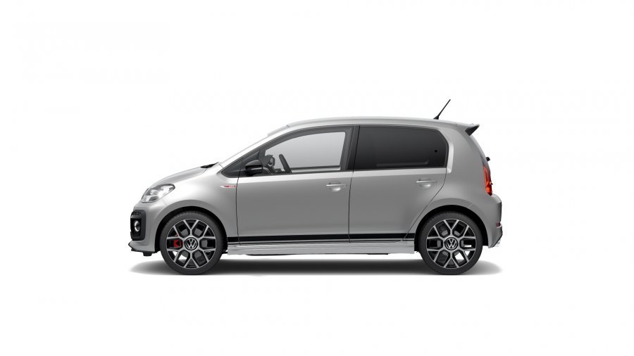 Volkswagen Up!, up! GTI 1,0 TSI 6G, barva stříbrná