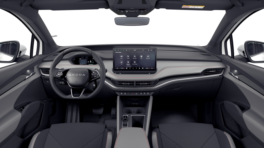 Škoda Elroq, 82 kWh 1° převodovka, barva bílá