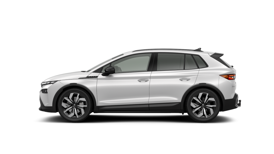 Škoda Elroq, 82 kWh 220 kW 1° převodovka 4x4, barva bílá