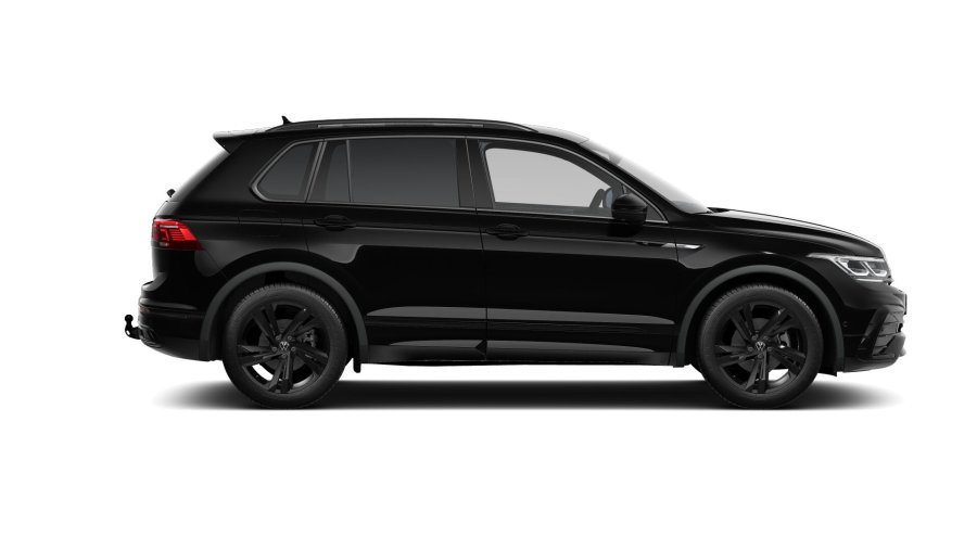 Volkswagen Tiguan, Tiguan R-Line 1,5 TSI 110 kW EVO 7DSG, barva černá