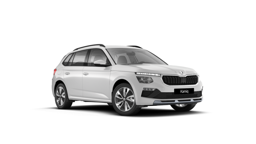 Škoda Kamiq, 1,0 TSI 85 kW 7-stup. automat., barva bílá