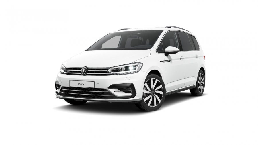 Volkswagen Touran, Touran HL R-Line 1,5 TSI EVO 7DSG, barva bílá