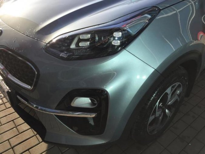 Kia Sportage, NEW 1,6 GDi TOP, barva šedá