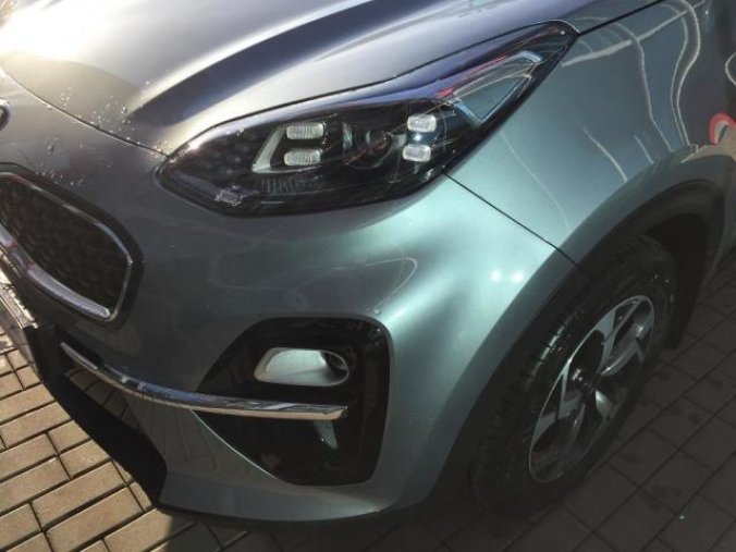 Kia Sportage, 1,6 GDi TOP, barva šedá