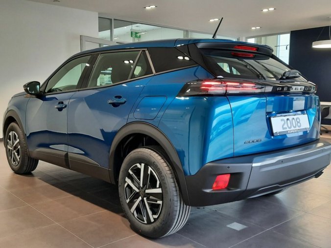Peugeot 2008, Peugeot 2008 STYLE PureTech 100 MAN6, barva modrá