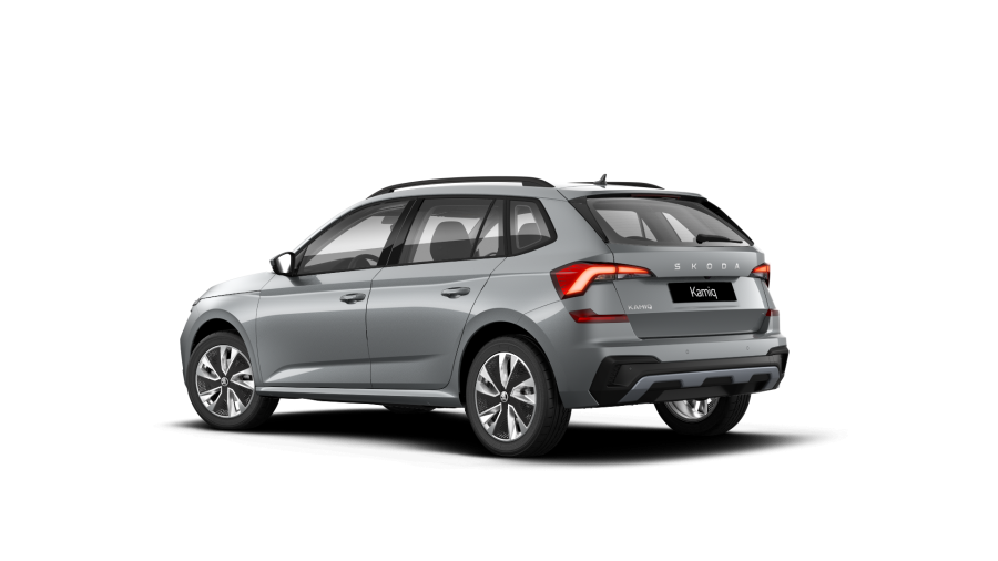 Škoda Kamiq, 1,0 TSI 85 kW 6° manuální, barva stříbrná