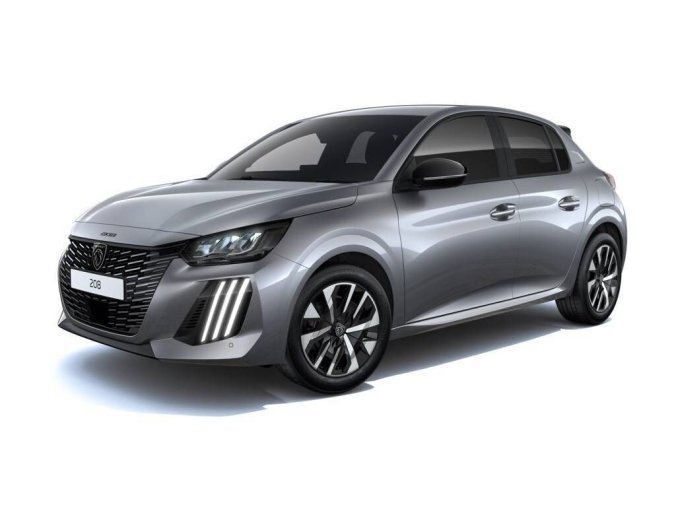 Peugeot 208, Peugeot 208 BUSINESS e-DCS6 Hybrid, barva šedá