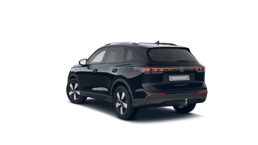 Volkswagen Tiguan, Tiguan People 2,0 TDI 110 kW, barva černá