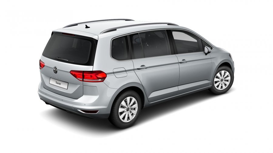 Volkswagen Touran, Touran CL 1,5 TSI EVO2 6G, barva stříbrná