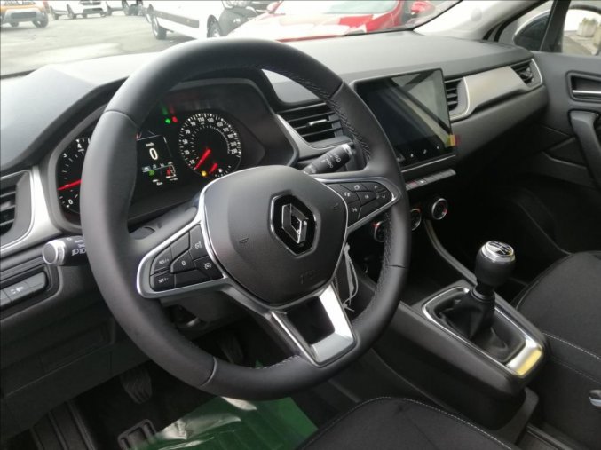 Renault Captur, 1,0   Zen TCe 90, barva modrá