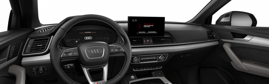 Audi Q5, Q5 S line 40 TDI 150kW quattro, barva šedá