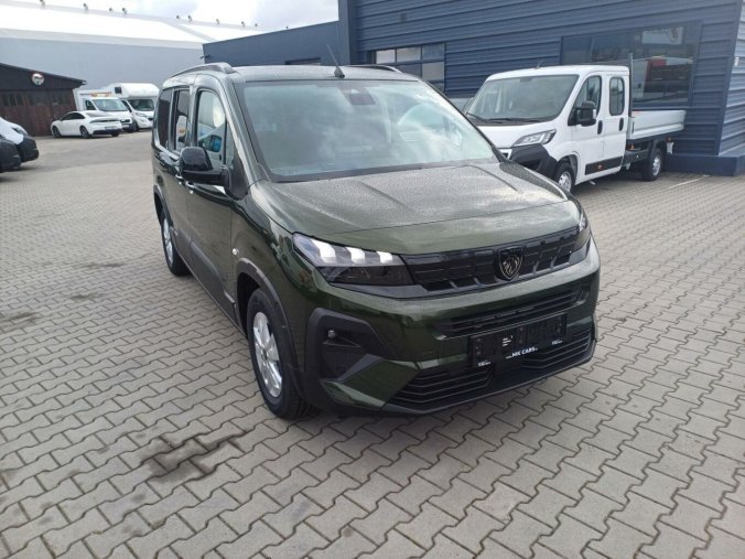Peugeot Rifter, Peugeot Rifter ALLURE 1.5 BlueHDi 130k, barva zelená