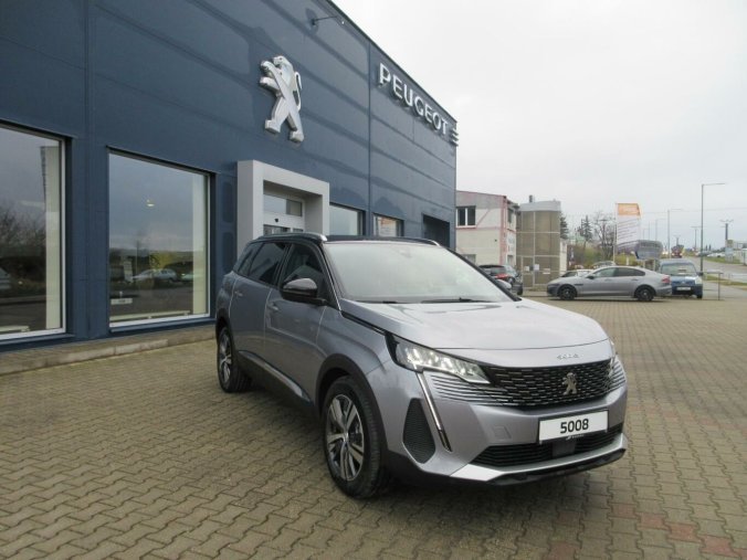 Peugeot 5008, Peugeot 5008 ALLURE BlueHDi 130 S&S EAT 8, barva šedá