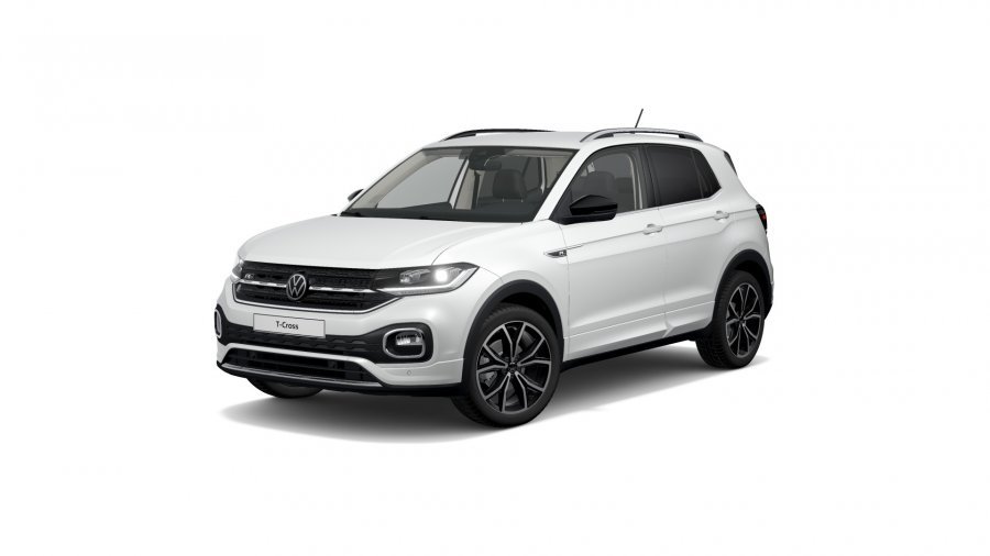 Volkswagen T-Cross, T-Cross Style 1,0 TSI 81 kW 7DSG, barva bílá