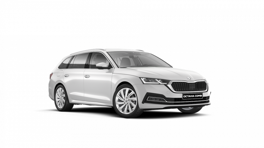 Škoda Octavia, 1,5 TSI 110 kW 6-stup. mech., barva bílá