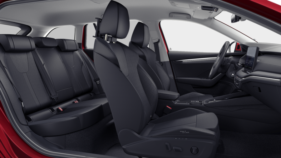 Škoda Octavia, 2,0 TDI 110 kW 7° automatická DSG, barva červená