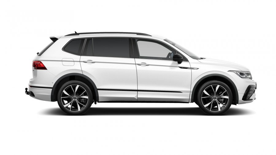 Volkswagen Tiguan Allspace, Allspace R-Line 2,0 TDI 147 kW 4M 7DSG, barva bílá