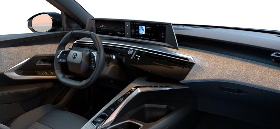 Peugeot 5008, Peugeot 5008 ALLURE Hybrid 145 e-DCS6, barva modrá