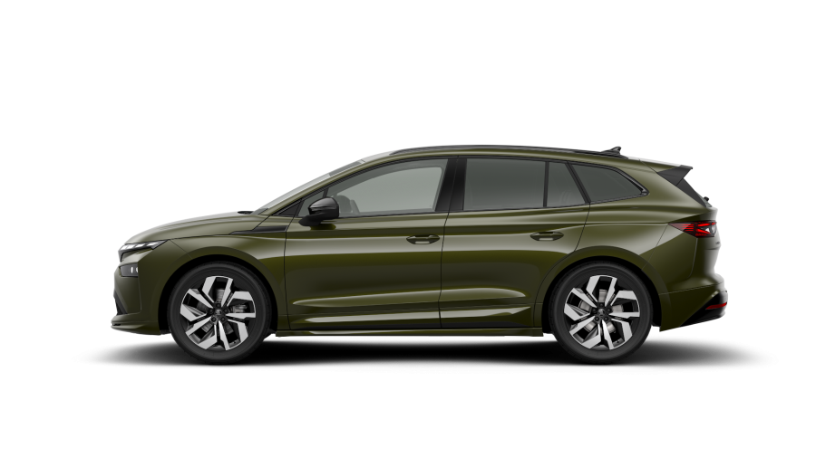 Škoda Enyaq iV, 63 kWh 150,00 kW 1° automatická, barva zelená