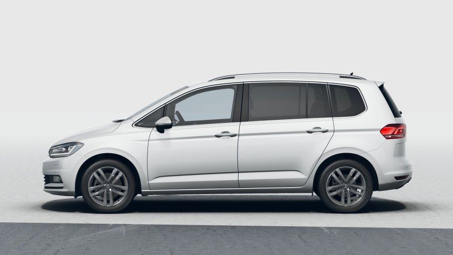 Volkswagen Touran, Touran People 1,5 TSI EVO2 7DSG, barva bílá