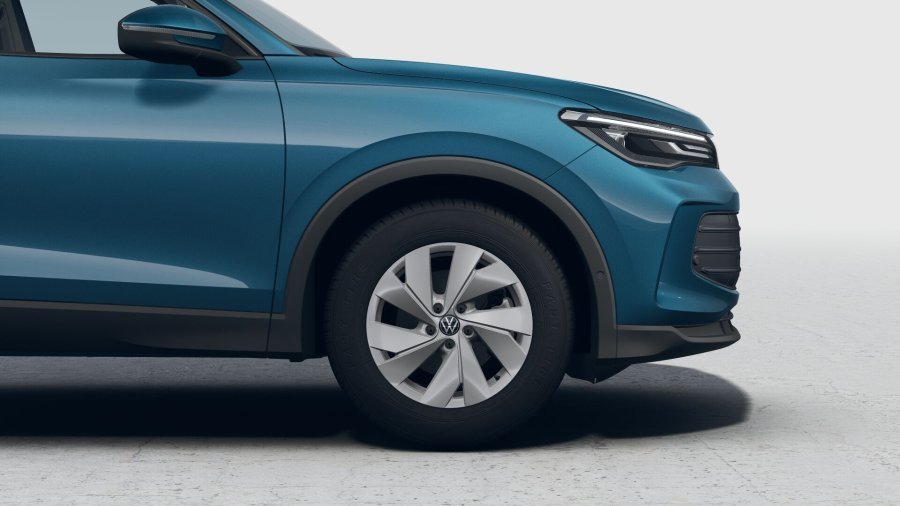 Volkswagen Tiguan, Tiguan 1,5 eTSI 96 kW mHEV, barva modrá