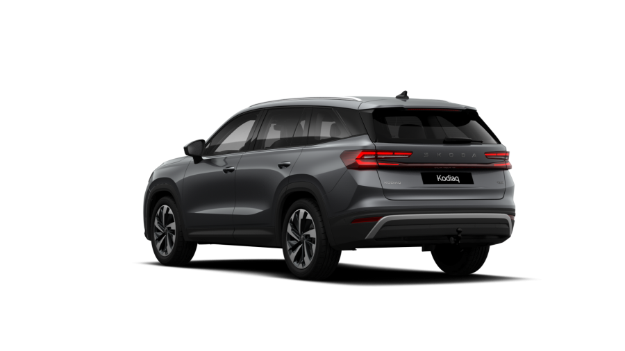 Škoda Kodiaq, 2,0 TDI 142 kW 7° automatická DSG 4x4, barva šedá
