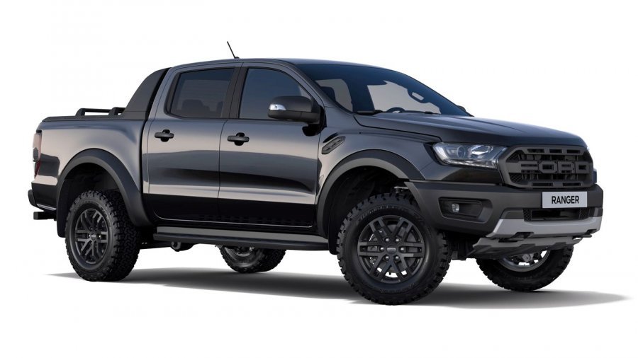 Ford Ranger, Raptor, Dvojkabina, 2.0 EcoBlue Bi-Turbo 157 kW/213 k, 10st. automatická, 4WD, barva černá