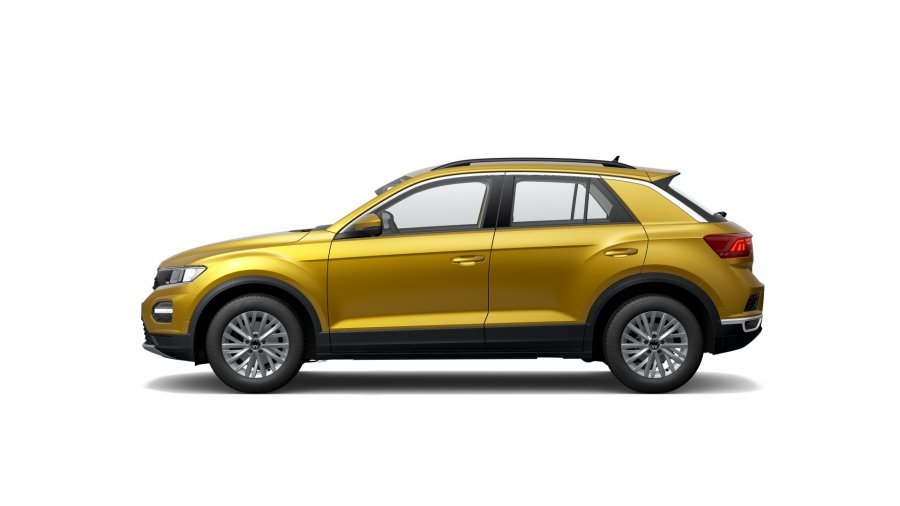 Volkswagen T-Roc, T-Roc Maraton Edition 1,5 TSI ACT 6G, barva žlutá