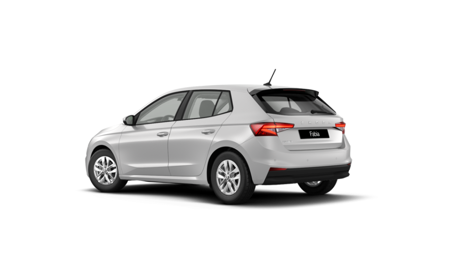 Škoda Fabia, 1,0 TSI 70 kW 5° manuální, barva bílá