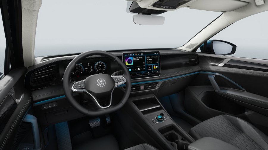 Volkswagen Tiguan, Tiguan People 2,0 TDI 110 kW, barva modrá