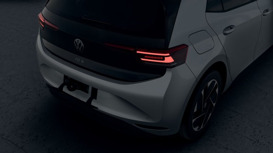 Volkswagen ID.3, ID.3 Pure People 125 kW, 52 kWh, barva bílá
