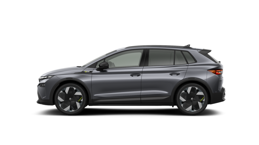Škoda Elroq, 84 kWh 1° převodovka 4x4, barva šedá