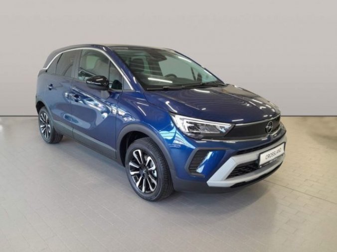 Opel Crossland X, Elegance 1.2 TURBO (96kW/130k), barva modrá