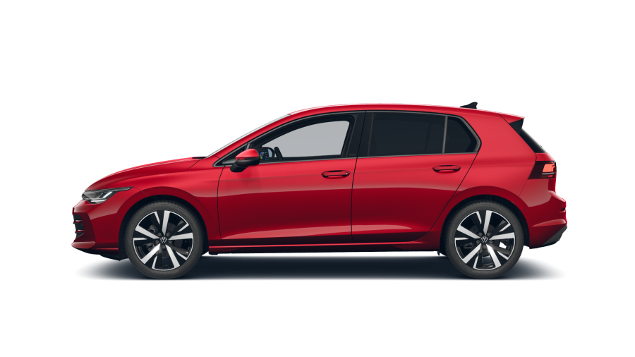 Volkswagen Golf, Golf People 1,5 TSI 85 kW 6G, barva červená