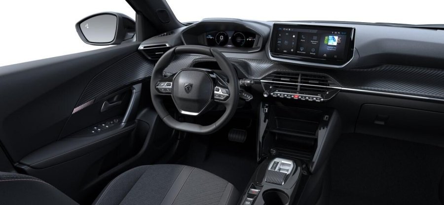 Peugeot 2008, Peugeot 2008 ALLURE Hybrid 145k e-DCS6, barva šedá