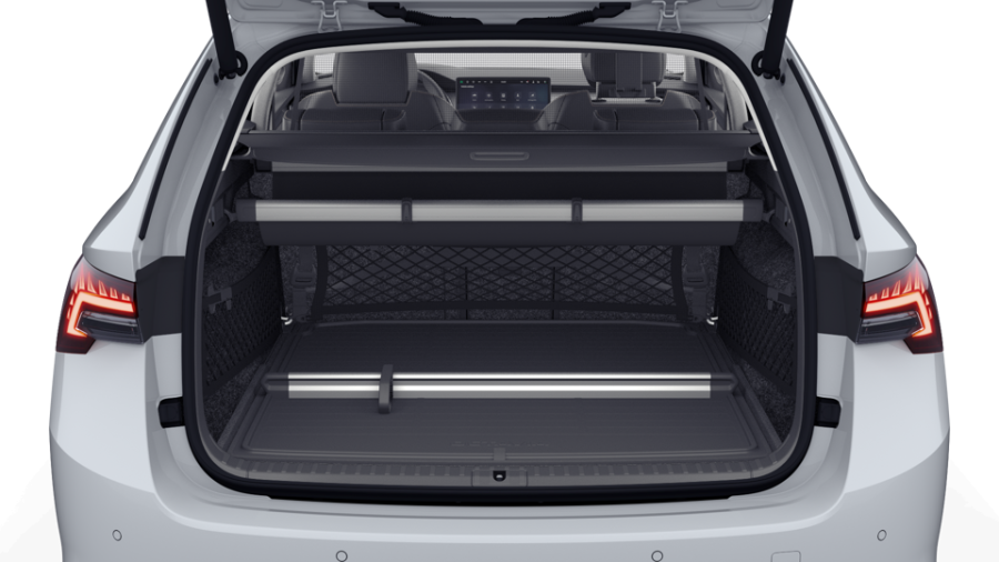 Škoda Octavia, 1,5 TSI m-HEV 110 kW 7° automatická DSG, barva bílá