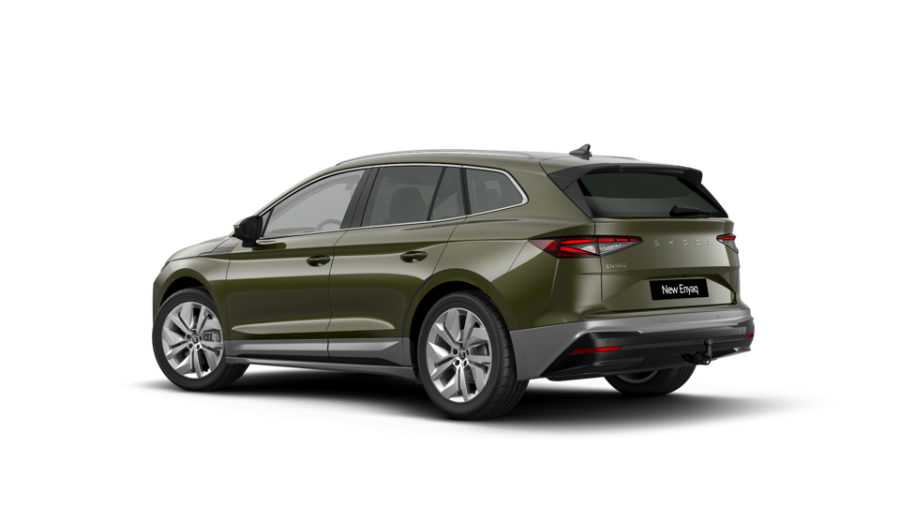 Škoda Enyaq iV, 82 kWh 210,00 kW 1° automatická 4x4, barva zelená