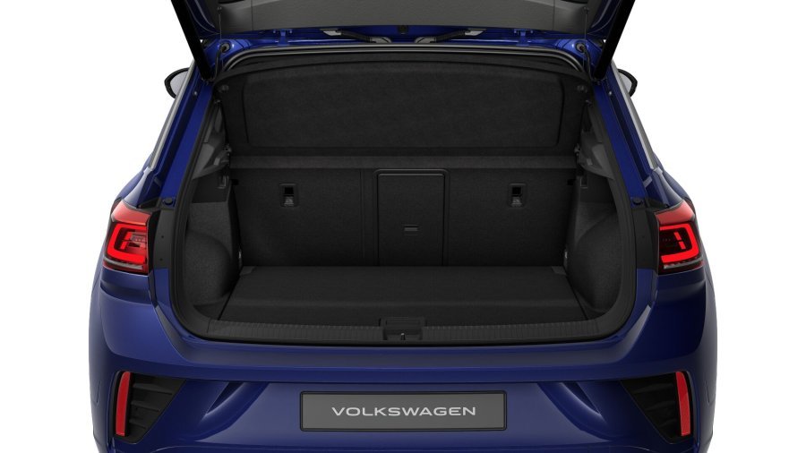 Volkswagen T-Roc, T-Roc R-Line People 1,5 TSI 110 kW 7DSG, barva modrá