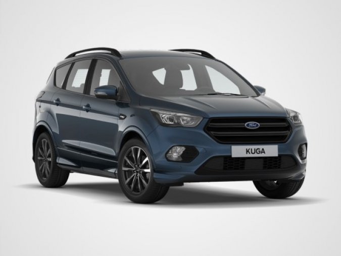 Ford Kuga, 1.5 EcoBoost, barva modrá