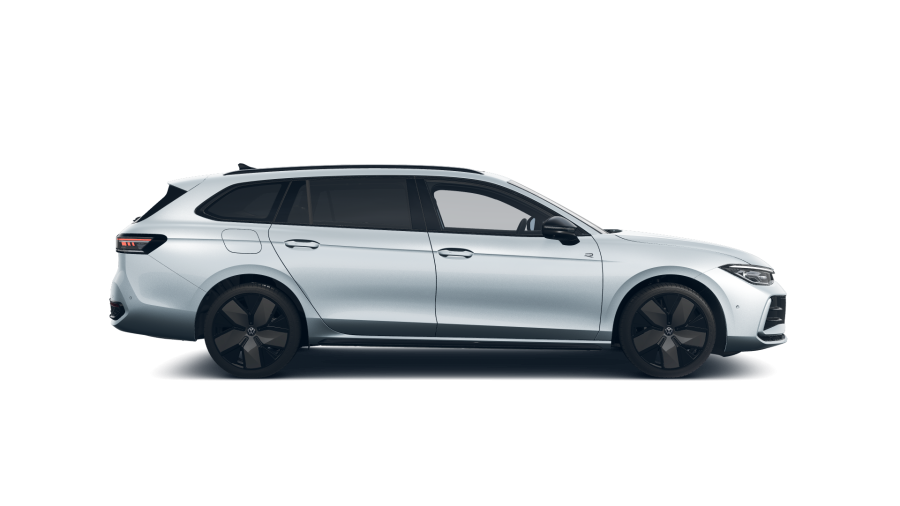 Volkswagen Passat, Passat R-Line 2,0 TDI 110 kW, barva stříbrná
