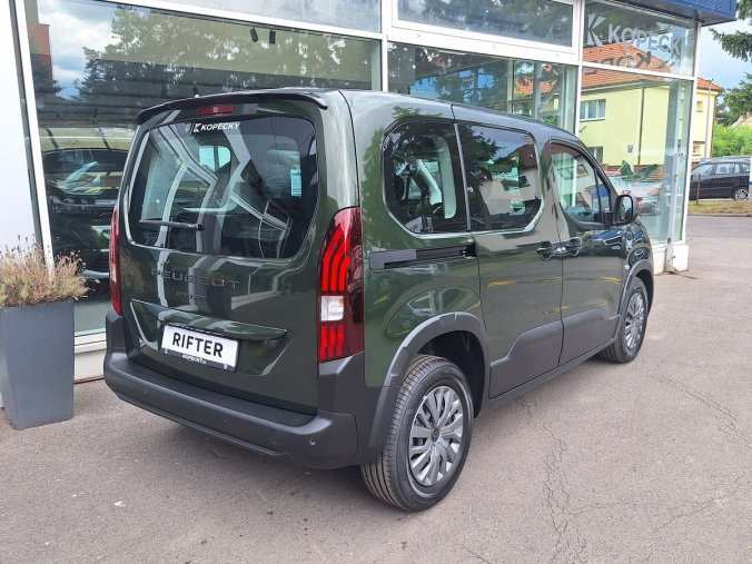 Peugeot Rifter, Peugeot Rifter ALLURE 1.2 PT 110k MAN6, barva modrá