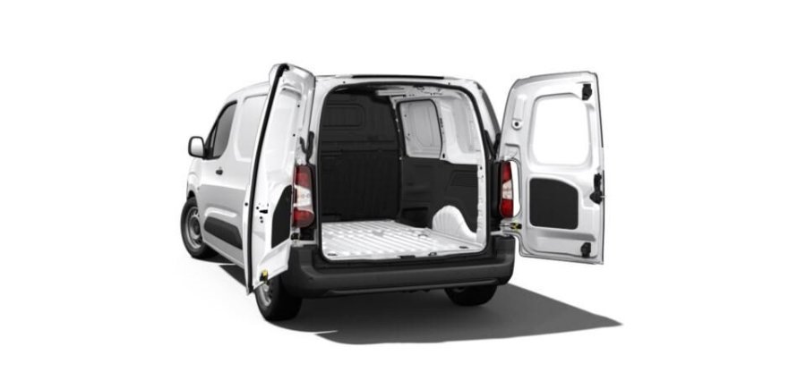 Peugeot Partner, Peugeot Partner Furgon L1 650 BlueHDi 130 EAT8, barva bílá