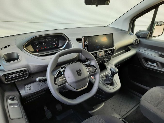 Peugeot Rifter, Peugeot Rifter ACTIVE BlueHDi 100 S&S MAN6 s, barva bílá