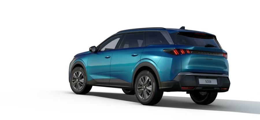 Peugeot 5008, Peugeot 5008 ALLURE Hybrid 145 e-DCS6, barva modrá
